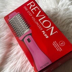 Revlon Pink One-Step Volumizer Plus Hair Tool